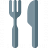 Knife Fork Icon 48x48