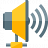 Loudspeaker Network Icon 48x48