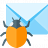 Mail Bug Icon