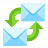 Mail Exchange Icon 48x48