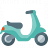 Motor Scooter Icon