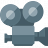 Movie Camera Icon 48x48