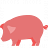 Pig Icon 48x48