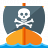 Pirates Ship Icon 48x48