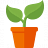 Plant Icon 48x48