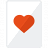 Playing Card Hearts Icon