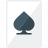 Playing Card Spades Icon