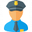 Policeman Icon 48x48