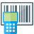 Portable Barcode Scanner Icon 48x48
