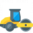 Road Roller Icon 48x48