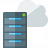Server Cloud Icon 48x48