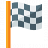 Signal Flag Checkered Icon 48x48