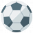 Soccer Ball Icon 48x48