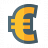 Symbol Euro Icon