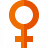 Symbol Female Icon 48x48