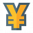 Symbol Yen Icon 48x48
