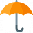 Umbrella Open Icon 48x48