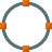 Vector Circle Icon 48x48