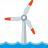 Wind Engine Offshore Icon