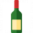 Wine Bottle Icon 48x48