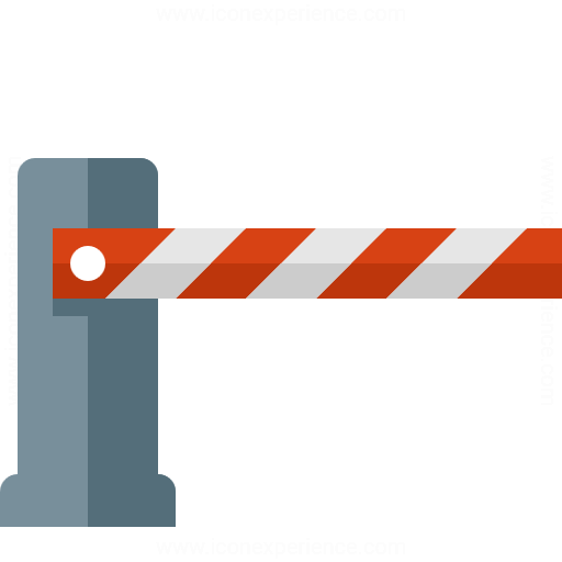 Barrier Closed Icon