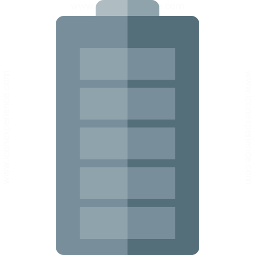 Battery Status 0 Icon