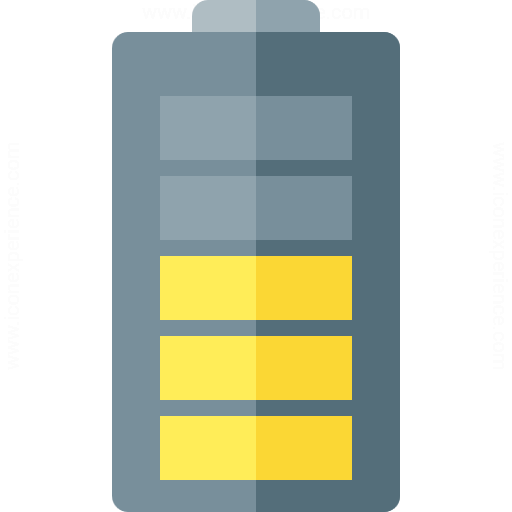 Battery Status 3 Icon