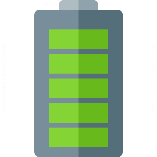 Battery Status 5 Icon