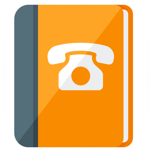 Book Telephone Icon