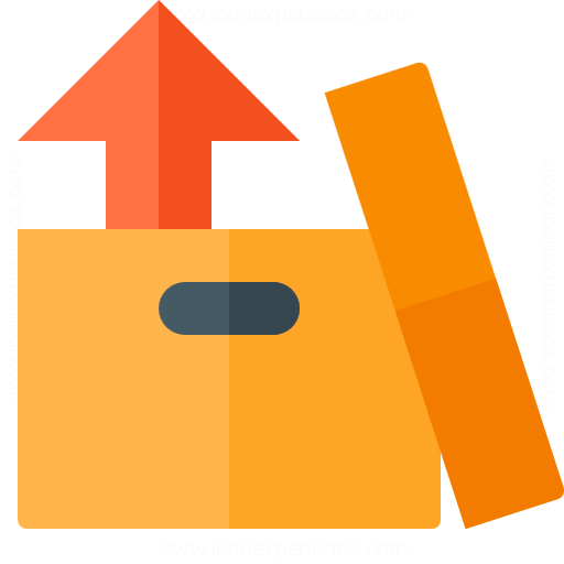 Box Out Icon