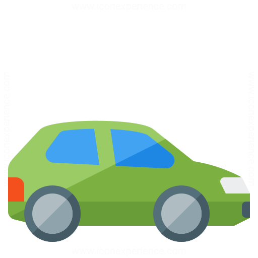 Car Compact 2 Icon