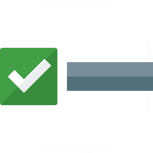 Checkbox Selected Icon