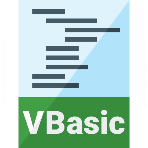 Code Vbasic Icon