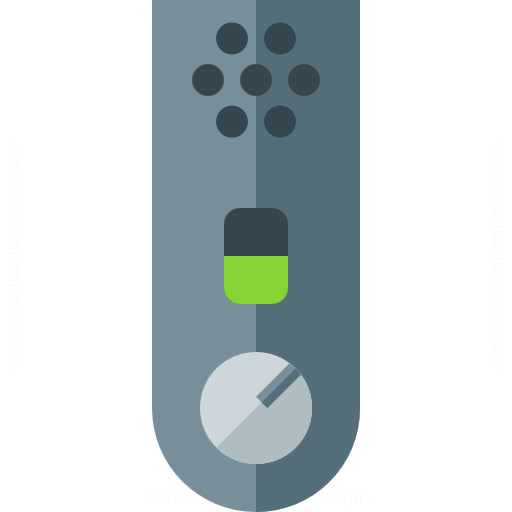 Dictation Microphone Icon