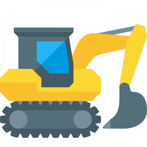 Excavator Icon