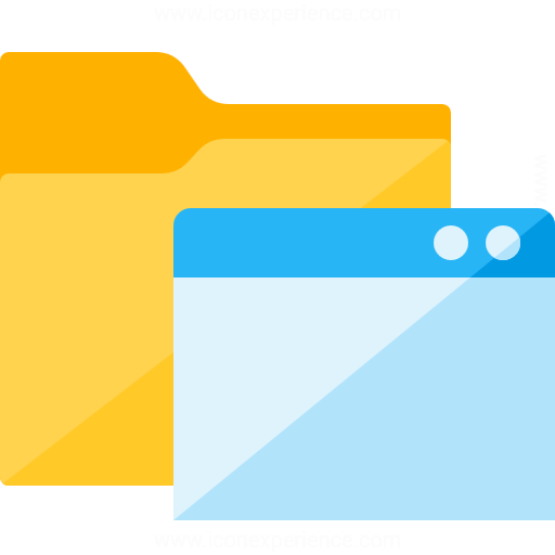 Folder Window Icon