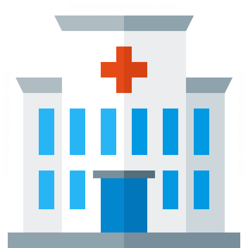 Iconexperience G Collection Hospital Icon