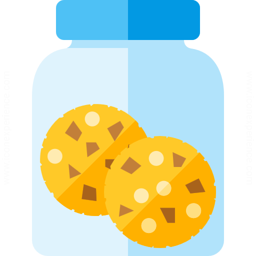Jar Cookies Icon