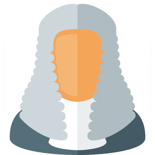 Judge Wig Icon