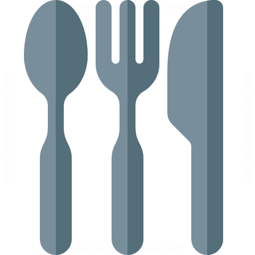 Knife Fork Spoon Icon