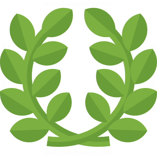 Laurel Wreath Icon