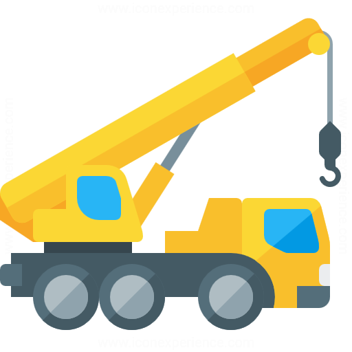 Mobile Crane Icon
