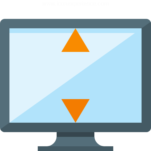 Monitor Height Icon