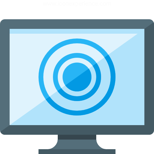 Monitor Touch Icon