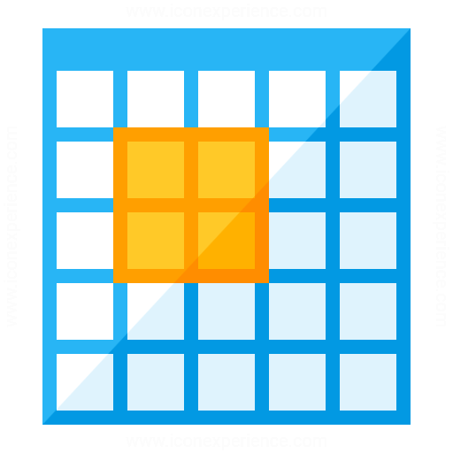 Table Selection Block Icon