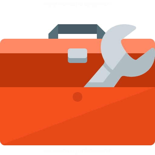 Toolkit Icon IconExperience G Collection Toolbox Icon 