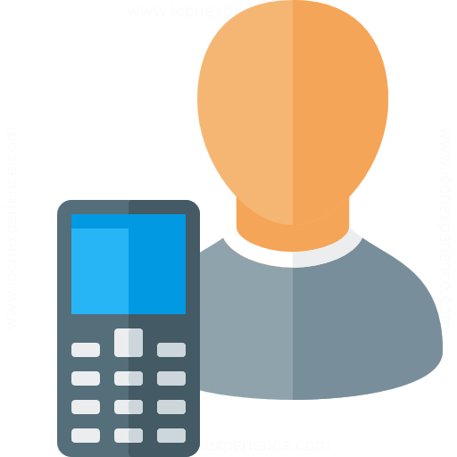 User Mobile Phone Icon
