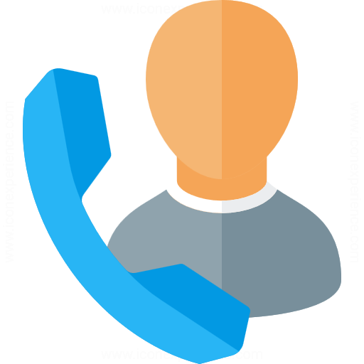 User Telephone Icon