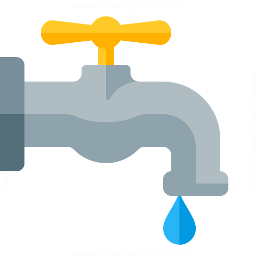 Water tap hot sale icon