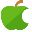 Apple Bite Icon 64x64